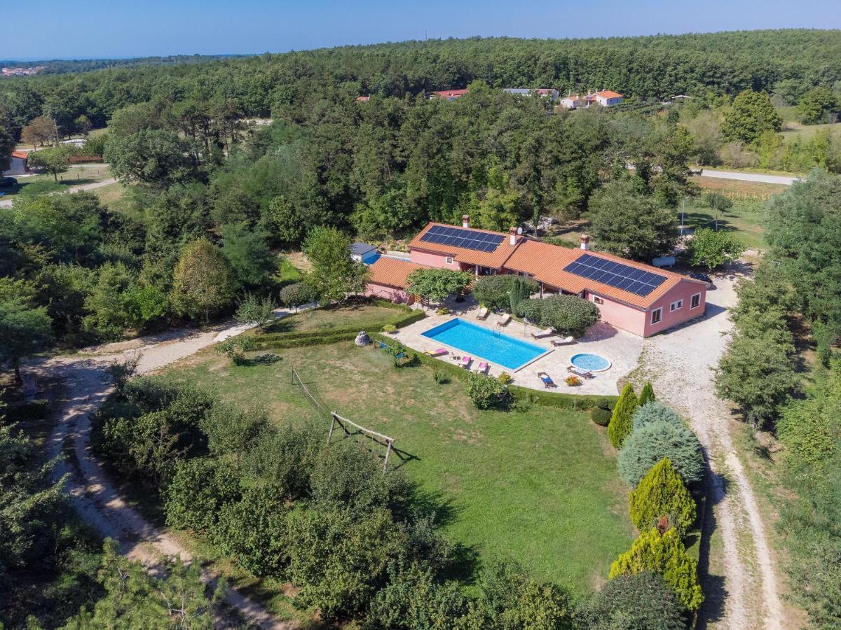 Holiday Home Kristina - Roj427 By Interhome Žminj Esterno foto